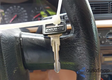 1991 Volvo 740 Se from USA, damaged, VIN YV1FA8753M2334311